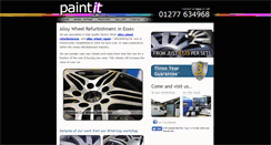 Desktop Screenshot of paintituk.com