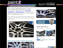 Tablet Screenshot of paintituk.com